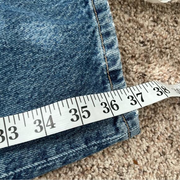 Topshop Editor Jean Medium Wash high waisted Size 24 - Picture 8 of 10